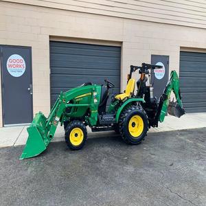 Acheter le tracteur John Deeree 2025R avec des caractéristiques de qualité supérieure maintenant en stock et offert au prix de gros - Product Image 5