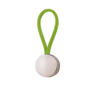 Portachiavi Rotondi Personalizzati Genuri, Gadget Promozionali Personalizzati, Moschettoni Personalizzabili - Product Image 2