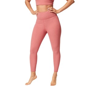 Leggings de gymnastique pleine longueur pour femmes entièrement personnalisés Offre Spéciale en tissu respirant 100% coton à prix raisonnable pour l'hiver - Product Image 2