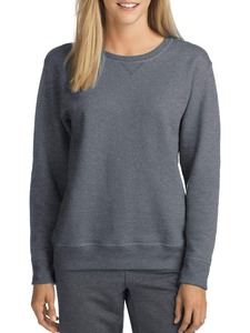 Sweatshirts unisexes en coton de haute qualité, couleur unie, pull d'hiver, vente en gros de modèles personnalisés en polaire ample avec motifs imprimés - Product Image 2