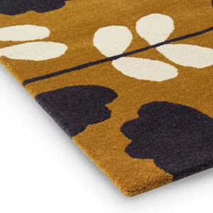 พรมขนสัตว์หลากสีขนาด160x230ซม. สำหรับห้องรับประทานอาหารห้องโถงทางเข้าพรมขนสัตว์หรูหราขนาดใหญ่ออกแบบได้ตามต้องการ - Product Image 1