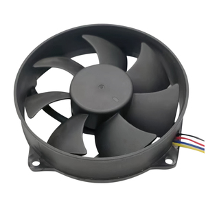 95x95x25 고온 저항 95mm 4000 RPM 방열판 컴퓨터 냉각 축 방향 팬 - Product Image 2