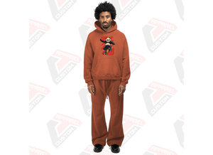 Conjunto Deportivo de Invierno para Hombre, Ultra Cómodo y Elegante, de 2 Piezas, Transpirable, 100% Poliéster, Diseño Liso - Product Image 6