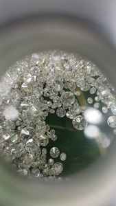 Diamante Natural Suelto, Color SI FGH, Claridad VS, Diamante Real Melee para la Elaboración de Joyería de Lujo - Product Image 2