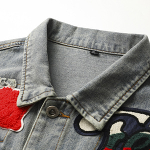 แจ็กเก็ตยีนส์พิมพ์ลายสำหรับทุกฤดู2025ฤดูหนาวฤดูหนาว - Product Image 3