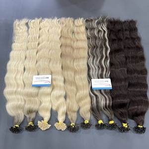 Cabello virgen ondulado a granel con textura suave y puntas completas - Product Image 3