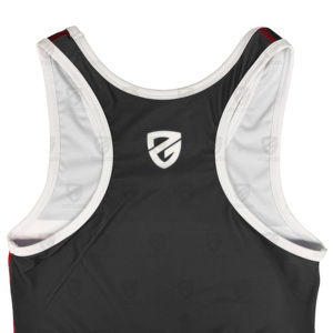 ชุดมวยปล้ำแบบซับลิเมชั่น รุ่นใหม่ ชุดมวยปล้ำผู้ชาย ชุดมวยปล้ำสวมใส่สบาย - Product Image 5