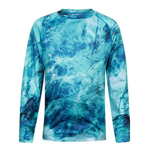 Ropa de pesca Ropa Camisas de pesca de manga larga para hombres Ropa deportiva Diseño personalizado Sublimación Impreso Ropa de pesca - Product Image 5