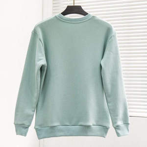 เสื้อสเวตเชิ้ตคอเต่าผ้าคอตตอน/โพลีเอสเตอร์สำหรับผู้หญิงไซส์ใหญ่ สไตล์ลำลอง ใส่เล่นกีฬา ออกกำลังกาย - Product Image 2