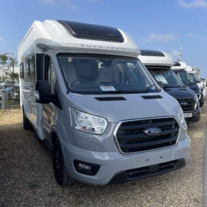 Compre una Nueva Autocaravana Familiar de Lujo 4x4, Casa Móvil de Fibra de Vidrio para Campamentos de Aventura y Viajes Todoterreno - Product Image 1