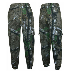 Custom Logo Streetwear High Quality Printing Oversized Wide Leg Hunting <b>Men</b> Real Tree <b>Camo</b> Baggy Cargo <b>Pants</b> - Product Image 4