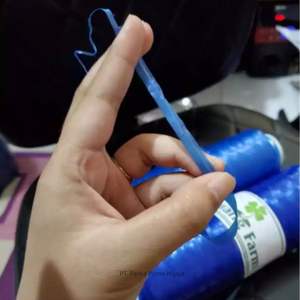 Ficelle agricole à brin unique de haute qualité résistante aux UV 3 mm 600 m non épissable pour le soutien des plantes, le treillis et l'agriculture - Product Image 3