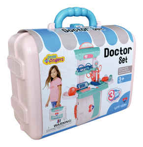 Juego de Doctor de Plástico para Niños - Product Image 1