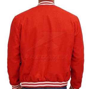 Chaqueta de invierno personalizada Letterman para hombre, nuevo estilo, ropa informal ligera, chaqueta Letterman - Product Image 2
