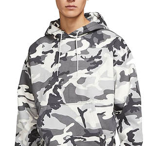 Sudaderas con Capucha de Camuflaje para Hombre, Estilo Pullover, Ajuste Cómodo para Moda Urbana, Actividades al Aire Libre y Uso Diario - Product Image 4