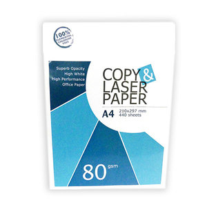 Papier copie laser multi-usage A4 haute qualité 80 g/m² blanc/couleur pour bureau - Product Image 3
