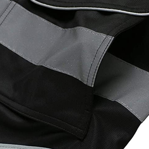 Gilet de sécurité personnalisé pour hommes avec norme ANSI Classe 2, imperméable, service OEM personnalisé et impression de logo personnalisé - Product Image 4