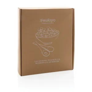 Utensilio para Ensaladas de Bambú Ukiyo, Ecológico y Sostenible - Product Image 5