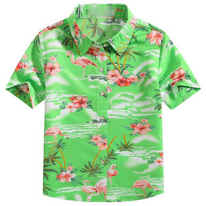 Chemise hawaïenne confortable pour hommes, look de villégiature élégant, chemise hawaïenne pour hommes - Product Image 4
