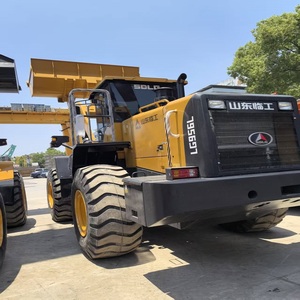 SDLG Wheel loader LG956L Wheeled Loader second hand <b>tire</b> front loader sdlg956L LG936L/LG956/LG958 956f 5000KGS 3m3 capacity - Product Image 1