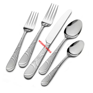 Couverts en métal Qualité supérieure Couverts de créateur faits à la main Classique Élégant Vente en gros Nouveaux couverts en métal design - Product Image 2