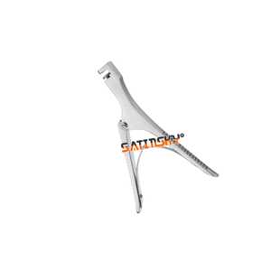 Ciseaux dentaires manuels Satinsky Punches Complete 1 petit 1 grand lame 20 CM, qualité supérieure, garantie 3 ans, CE - Product Image 4