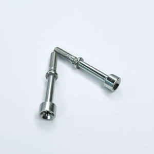 Fabricación CNC Tornillos de acero inoxidable de forma no estándar personalizados Tornillos de hombro - Product Image 2