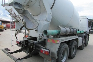 MEJOR ENVÍO Camión volquete 8X4 Mercedes s B En Z 3240 Hormigonera Euro 6 Sistema hidráulico de transmisión automática - Product Image 4