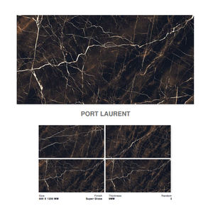 Grande dalle d'épaisseur personnalisée sol design européen en porcelaine super brillante 600X1200mm Carreaux pour décoration murale de cuisine à domicile - Product Image 4