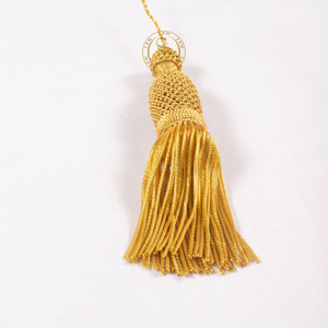 Pompons personnalisés de qualité professionnelle en fil de soie, en promotion, à bon prix, de haute qualité - Product Image 3