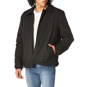 เสื้อโค้ทผู้ชายเสื้อแจ็กเก็ตโค้ทสำหรับฤดูหนาวเสื้อแจ็คเก็ตคอพับลงสำหรับกิจกรรมกลางแจ้งปรับแต่งโลโก้ได้น้ำหนักเบา - Product Image 2