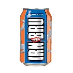 Bebida Gaseosa Irn Bru Clásica Original Escocesa, Bebida Carbonatada con Sabor Dulce y Refrescante, Compra al por Mayor - Product Image 1