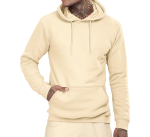 Sudaderas con capucha de manga larga con logotipo personalizado impreso para hombre, sudaderas con capucha de gran tamaño, ropa informal de Color sólido hecha a medida, sudaderas con capucha para hombre - Product Image 6