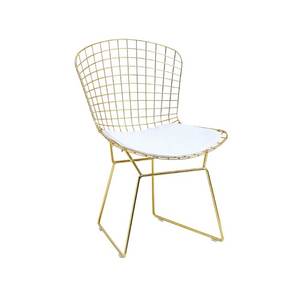 Silla de Bar de Diseño de Lujo de Alta Gama con Tapicería de Cojín Suave y Diseño Contemporáneo para Interiores Elegantes - Product Image 1