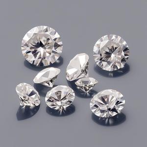 Diamante suelto de corte redondo certificado DEF VVS 40-70 POINTER Tipo HPHT Diamantes cultivados en laboratorio Certificado IGI - Product Image 6