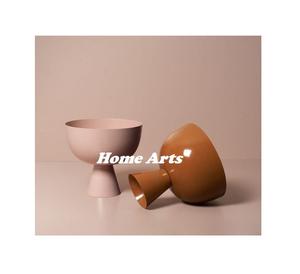 Ensemble de bols à dessert en acier inoxydable avec support en bois de 3 tailles différentes bol à dessert à fruits avec support en Inde - Product Image 4