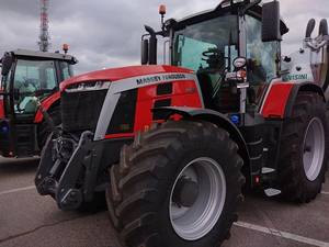 Tractor agrícola sobre orugas de alto rendimiento 75HP-120HP con accesorio de cargador frontal 4WD y componente esencial del núcleo del motor - Product Image 4