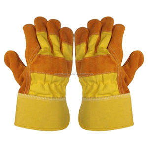 Gants de sécurité en cuir de vachette de haute qualité - Product Image 3