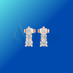 925 Sterling <b>Silver</b> <b>Stud</b> Earrings Natural Gemstone Jewelry Hot Sale Custom Women's - Product Image 1