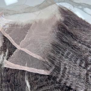 ผมดิบจากเวียดนามปิดแบบมีลูกไม้เต็มหน้า13x4ผมเรมีบอดี้เวฟ - Product Image 1