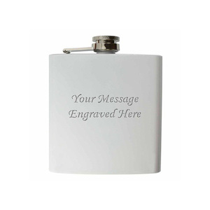 Premium-Grade Stainless Steel Hip Flask Trending, Compact & Stylish Pocket <b>Bottle</b> for Whiskey & Wine Enthusiasts - Product Image 5