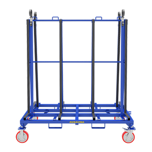 Ausavina Carrello Porta Lastre Per <span class=keywords><strong>Lo</strong></span> Stoccaggio E Il Trasporto Agevole Di Lastre в Pietra - Product Image 3