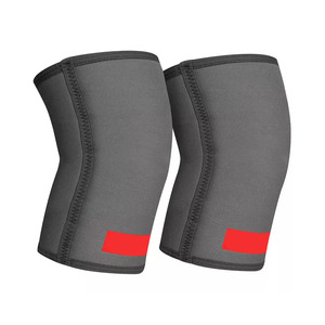 Manga de rodilla de neopreno de calidad superior Ejercicio de gimnasio suave Soporte de rodilla resistente Color personalizado más popular para protección - Product Image 2