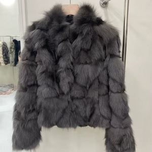 Chaqueta de Piel Sintética de Visón de Buena Calidad para Mujer, Abrigo de Invierno de Lujo, Cálido y Esponjoso, Estilo Elegante - Product Image 4