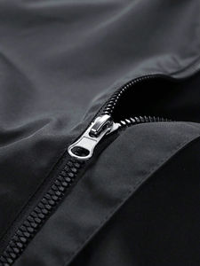 Chaqueta cortavientos personalizada de alta calidad al por mayor para hombres y mujeres chaqueta cortavientos con estampado personalizado - Product Image 3