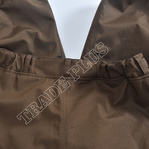 Pantalones de Esquí Impermeables Marrones de Talla Grande, de Alta Calidad, 100% Poliéster, con Cierre de Cordón, Ropa de Nieve para Adultos, Anti-UV, Resistentes al Viento - Product Image 5