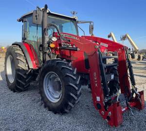 2019 Tractor de ruedas Massey Ferguson 4707 4WD a la venta directo de fábrica incluye componente central bomba motor caja de cambios 70-140HP nominal - Product Image 3