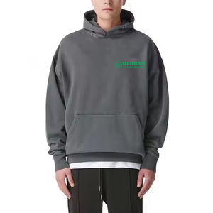 Nouveaux sweats à capuche unisexes personnalisés, 100% coton molletonné/éponge française, respirants et à séchage rapide, pull d'hiver - Product Image 5
