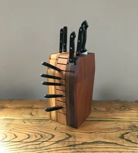 Soporte para cuchillos con forma personalizada, soporte de exhibición de utensilios de cocina, cuchillos de acero inoxidable, artículos de Hotel, utensilios de restaurante, herramientas para Cocina - Product Image 5