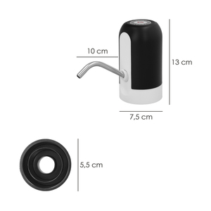 Automatic Water Dispenser for Jugs and Bottles with USB Type C Charger - Product Image 2